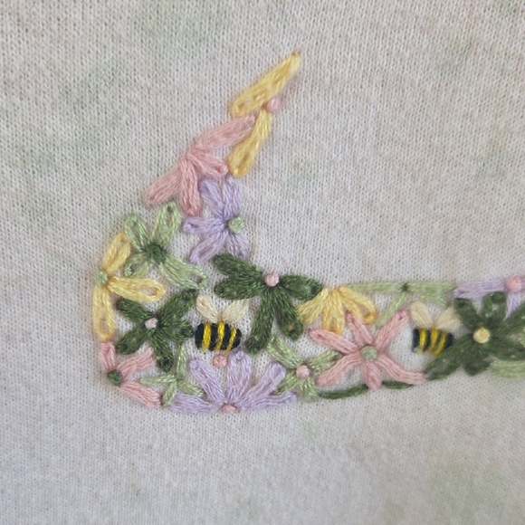 Floral Logo Sweatshirt - Picture 3 of 6